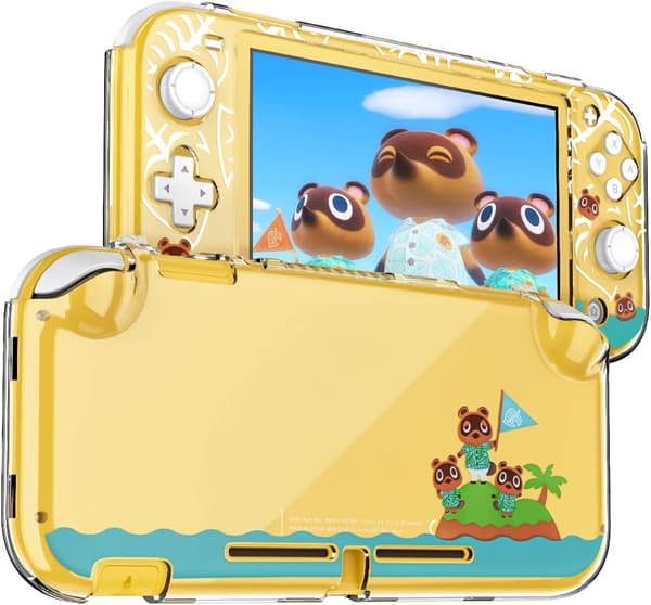 Suojakuori Nintendo Switch Lite - Vihreä, Kova