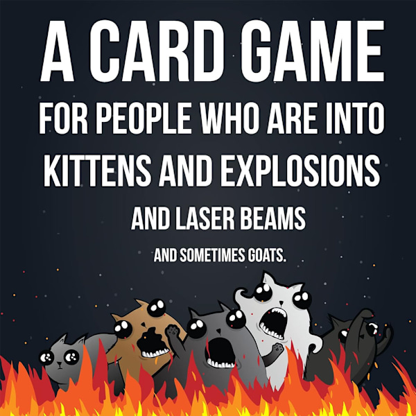 Imploding Kittens -laajennuspakkaus E
