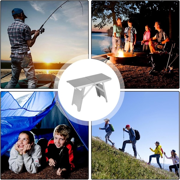 Sammenleggbare krakker for voksne, fiskestol bærbar sammenleggbar camping