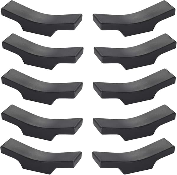 10 stk Pinnerest, Legering Pinnerholder, Anti-fall Pinner