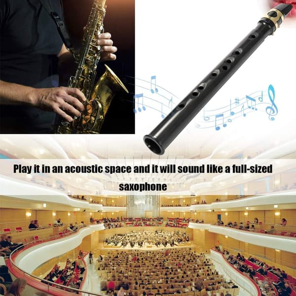 Minisaxofon, egnet for nybegynnere