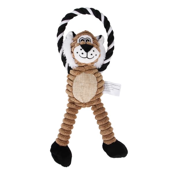 Charming Pet Vilda Djur Plysch Hundleksaker - Apa