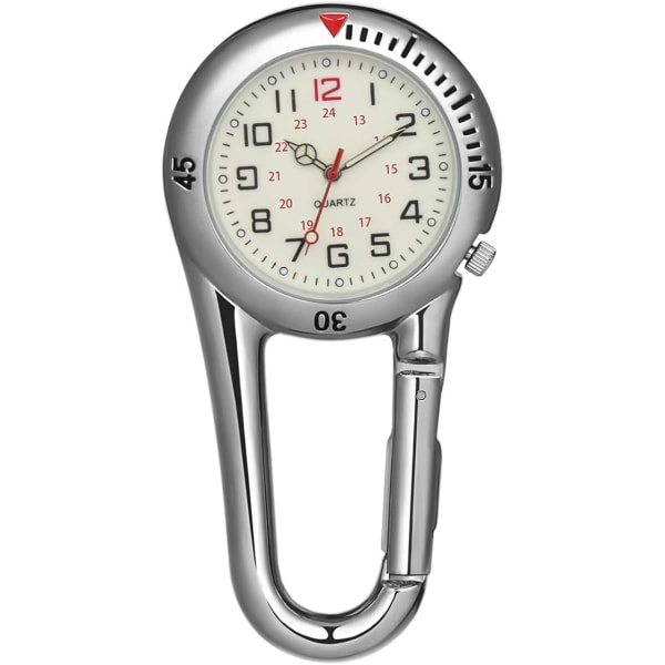 Clip-on Watch Bag Watch Lätt och hållbar fickur Watch