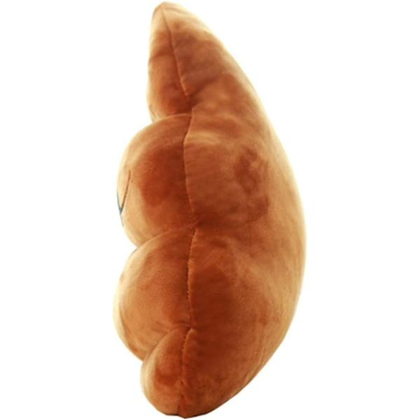 Bomullsplysch Emoji Gadget Emoticon Kudde - Extra Mjuk och Fluffig