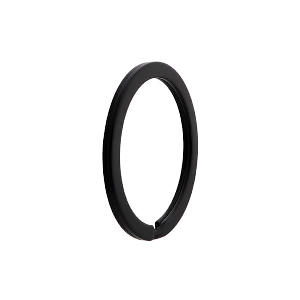 20 stk. 1,18 tommer/30 mm diameter metal flade split nøgleringe X