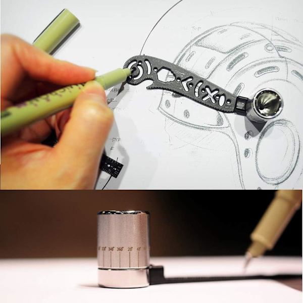 Uppgraderad version Den mest mångsidiga Magcon Tool Design Drawing Cu