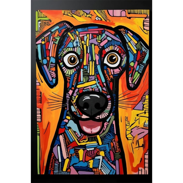 Diamond Painting / DIY 5D Diamond Painting - 30x40cm -dog