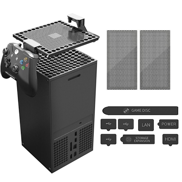 Dammskyddskontrollhållare kompatibel med Xbox Series X - 2 tum