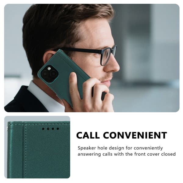 Samsung Galaxy A16 5G Wallet Case - Grøn