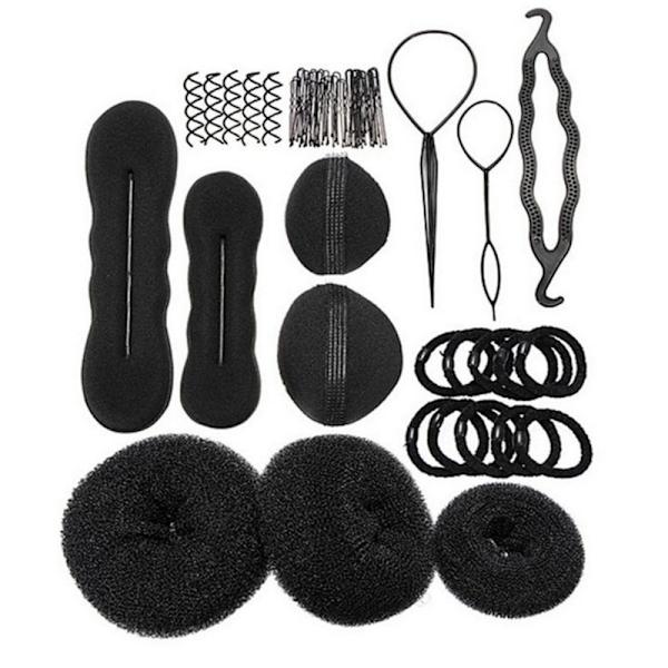 Hårstylingtillbehör, Hårstylingverktyg Set Hårstyling Hår