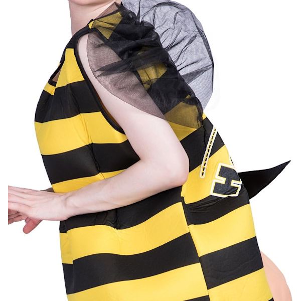 Bi-kostume Unisex Humlebi Voksen Kostume Halloween Udklædning