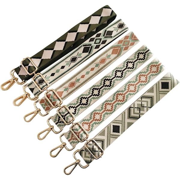 Axelrem för crossbody-väska, axelrem för damhandväska, 3,8 cm