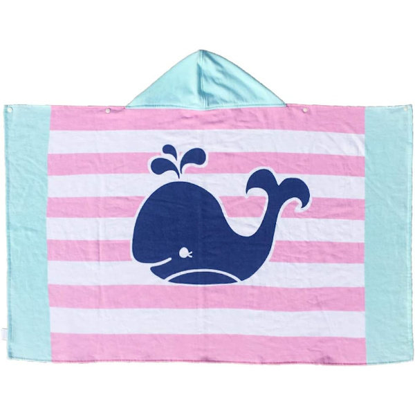 (Valrosa) Barnens Bad Poncho, Barnens Badhandduk, Strand Simning Barnens Badrock, Abso
