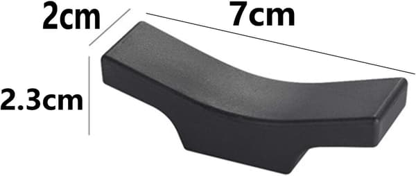 10 stk Pinnerest, Legering Pinnerholder, Anti-fall Pinner