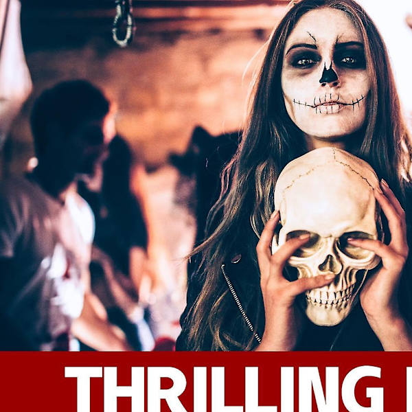 Fleksibel ledd Halloween ledd hansker for cosplay festkostyme rekvisitter