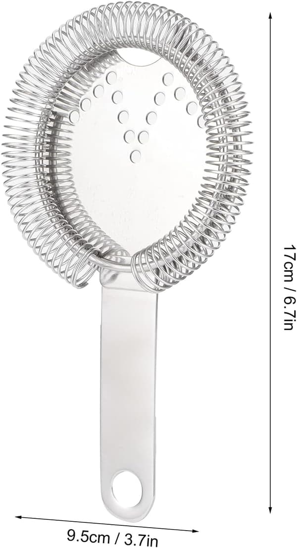Rustfrit cocktailsi, bar-drinkblander med is