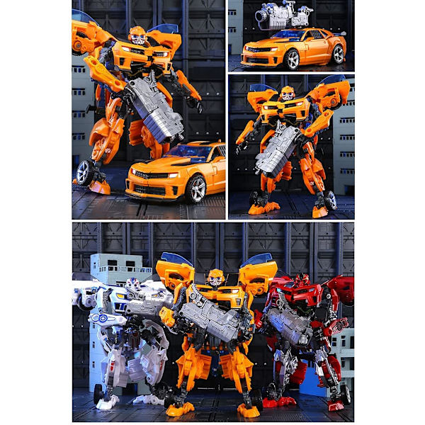 Deformation Legetøjsrobotmodel (B)