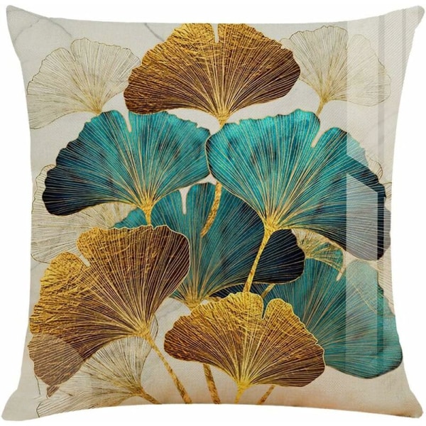 Vintage-tyyliset tyynynpäälliset, vihreä tyynynpäällinen pellavakankaasta, sohvatyynynpäälliset, sängyn tyynynpäälliset, koristetyynynpäällinen