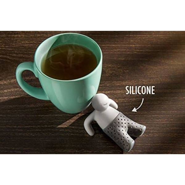 Infuser/teinfuser/diffusorfilter/tesil i form av