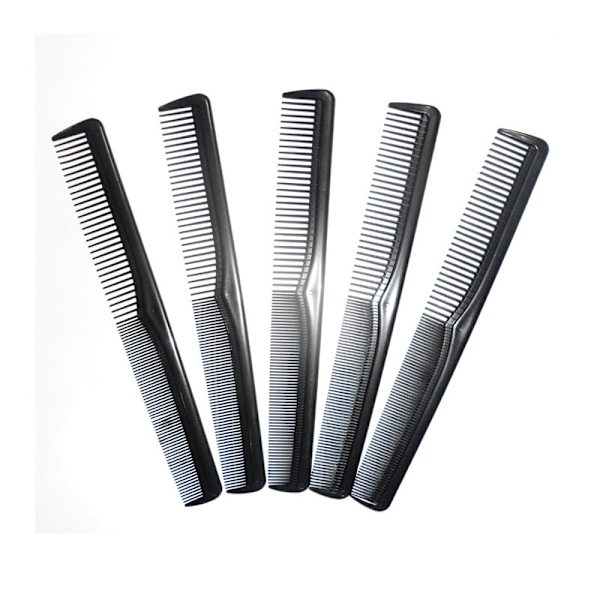 20 for Men's Hair Black Pack Pocket Size Beard & Mustache Combs Unbreakable