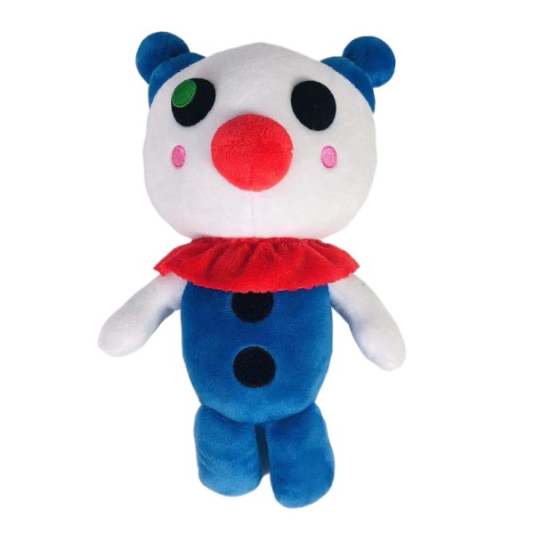 Roblox Piggy plysch clowny plysch leksak gosedjur, serie 1 Clowny Collect
