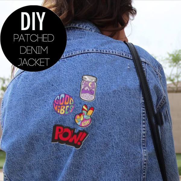 Broderi stryge-på patch, 20 stk. blandet rum kirsebær flaske patch