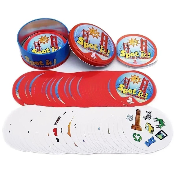 Spot it! spill dobble (Jernboks - Paw Patrol)