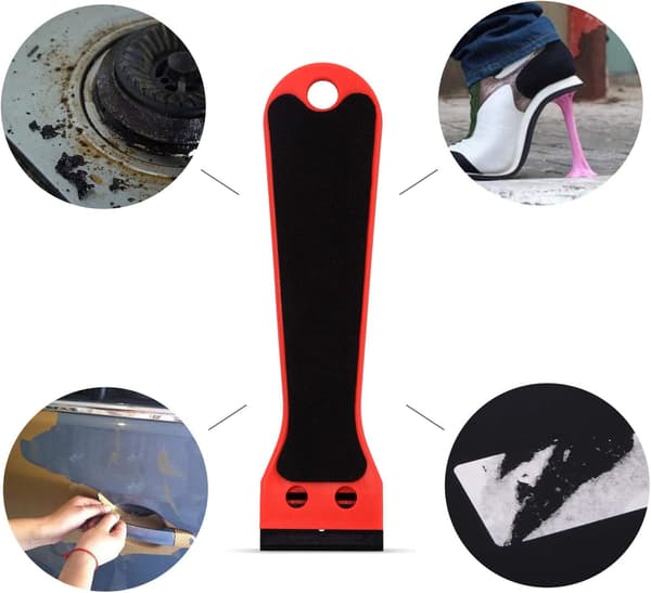 1PCS Plastskrapa Praktisk Skrapa Rakelskrapa med
