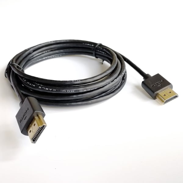 HDMI A 2.0 - HDMI A High Speed ​​Ultra HD -kaapeli, tukee 3D:tä