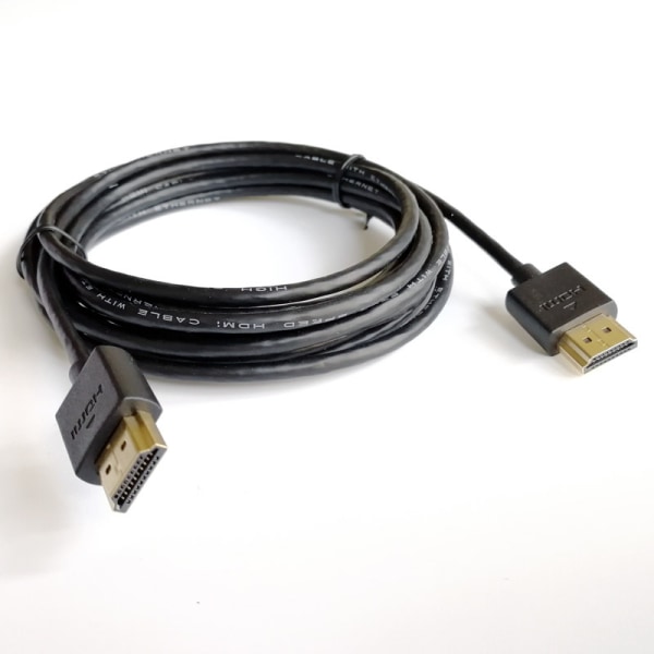 HDMI A 2.0 till HDMI A High Speed ​​​​Ultra HD-kabel, stöder 3D