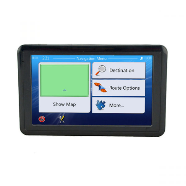 Auton 5 tuuman GPS-navigaattori, auton lisävarusteet
