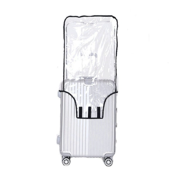 Bagageskydd resväska cover passar de flesta 28" (19,7" L x 12,2" B x