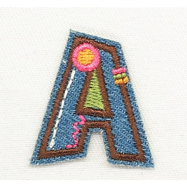 26 Stycken Broderi Stryk-på-Lappar, Självhäftande Broderi Stryk-på-märken Sy-på-Badge Stickers för Kläder, Ryggsäck