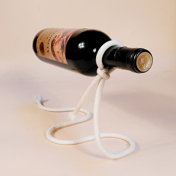 Magisk flydende reb vinreol (white)