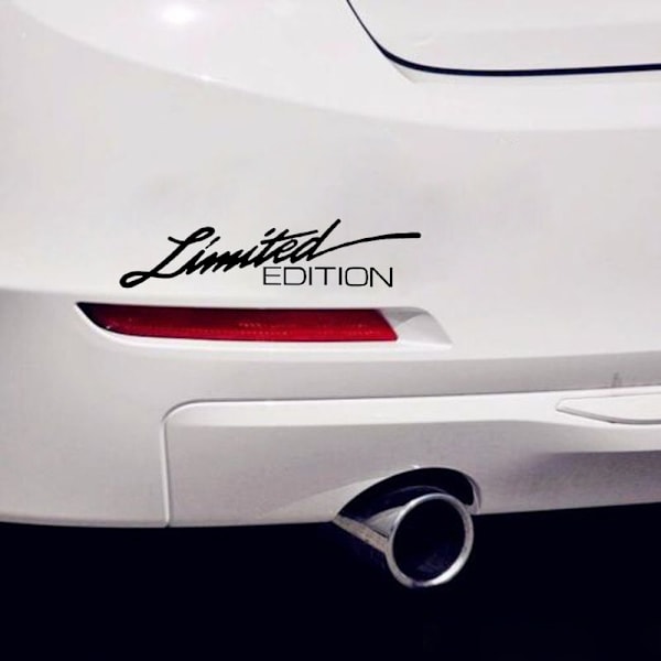 10 stk. LIMITADAEDITION reflekterende bilsticker lys øjenbryn s