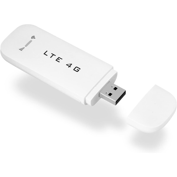 Højhastigheds 4G LTE USB-netværksadapter Trådløs WiFi Hotspot Router, Del op
