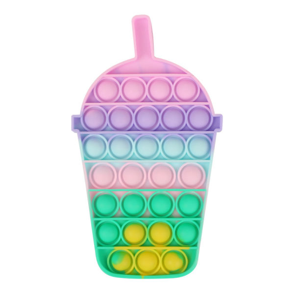 [Nyeste design] [OPGRADERING Materiale] Push Pop Bubble Fidget Sensory Toy Autis
