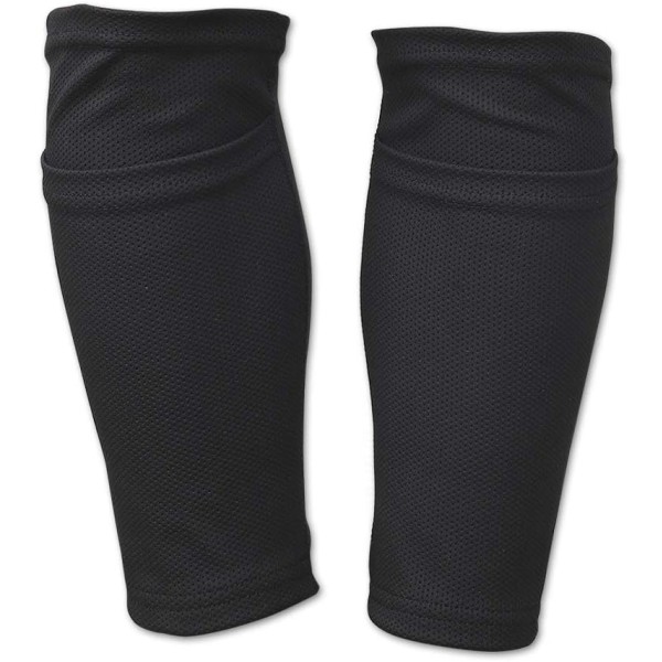 Fotball shin Guard Sokker - Med lommer - Enkel fjerning - Abrasio