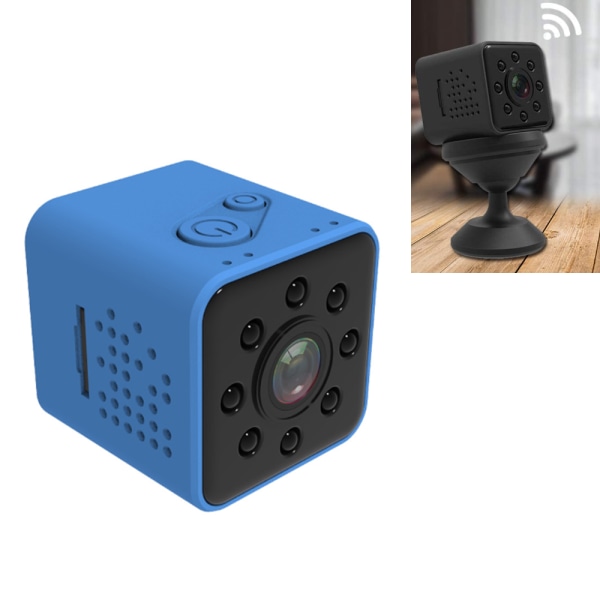 Minikamera SQ23 HD WiFi Pieni 1080P laajakulmakamerakamera Vedenpitävä Mini
