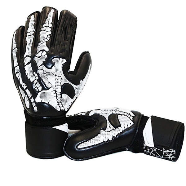 Børnefodboldhandsker, Anti-Slip og Slidstærke Latexhandsker til Fodboldkamp Træning (#8) J