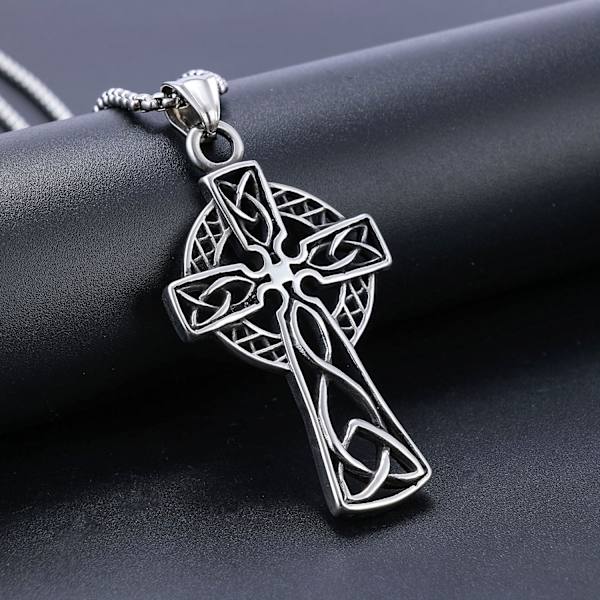 Retro Art Street Fashion Cross Pendant (Kun vedhæng) C