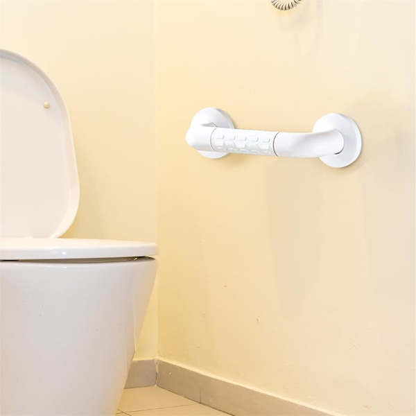Kylpyhuoneen turvakahvat, liukastumattomat WC-kaiteet esteettömään käyttöön, 30 cm