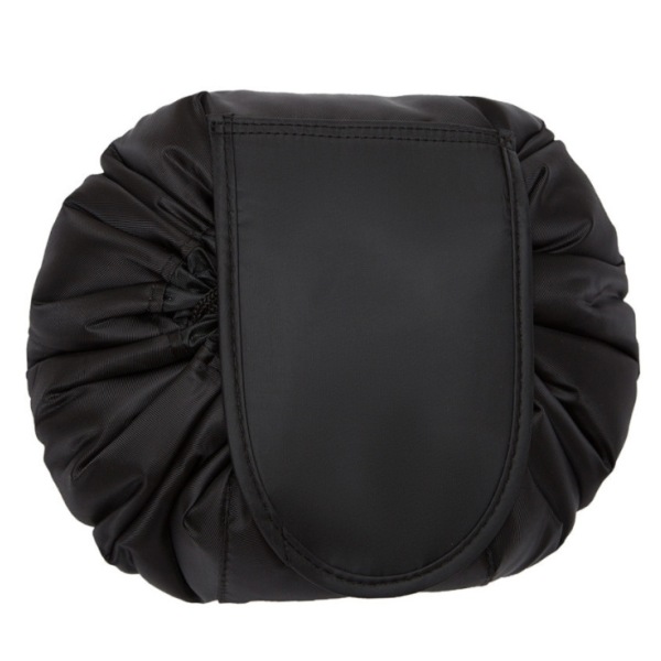 Kosmetisk väska 48*48 cm (svart), sminkväska, dragsko Design One-Ste