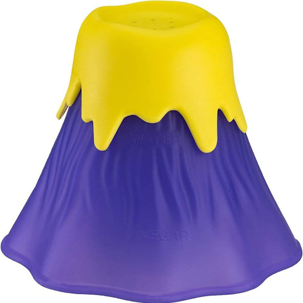 Tulivuoren mikroaaltouunin puhdistaja (violetti) Keittiöväline Vesi ja V