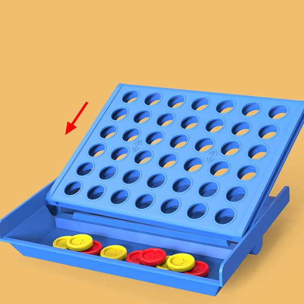 3D Tetris (Reisespill) Flerfarget