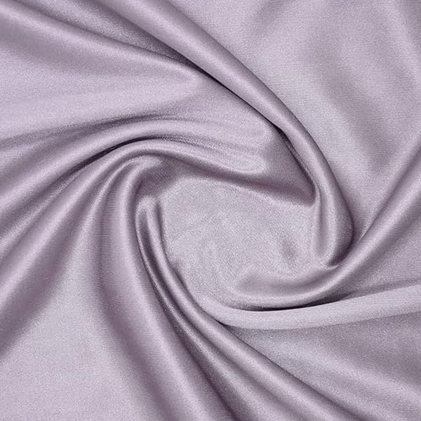 Dame sateng silkesjal og kappe 200*70CM Dark Grey