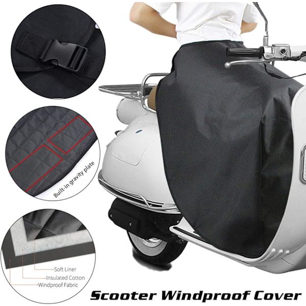 Vinter Scooter Överdrag - Regnskydd - Benskydd - Vindtätt -