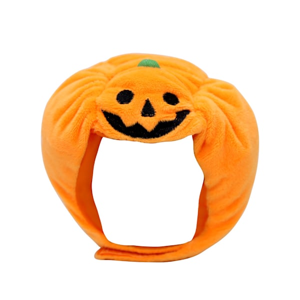 (L)Halloween-lemmikkipumpun hattu Säädettävä lemmikkipäähine Söpö kurpitsalakki kissalle Koiralle Halloween-asu