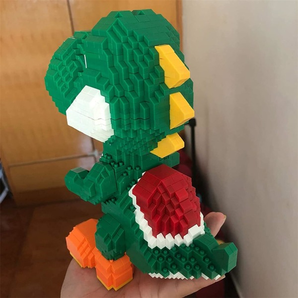 Micro Mini Building Blocks Toy, Dinosaurie Figur Modell Building Ki