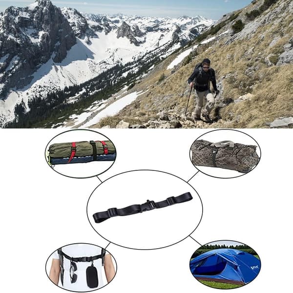 Justerbara bröstremmar, bröstrem för ryggsäck, Utility Backpack S